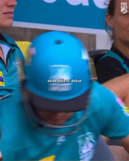 The biggest signing in BBL history. Remember when AB de Villiers landed in the Big Bash 🤯 | Brisbane Heat