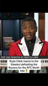 Ryan Clark's thoughts on the Steelers 🏈