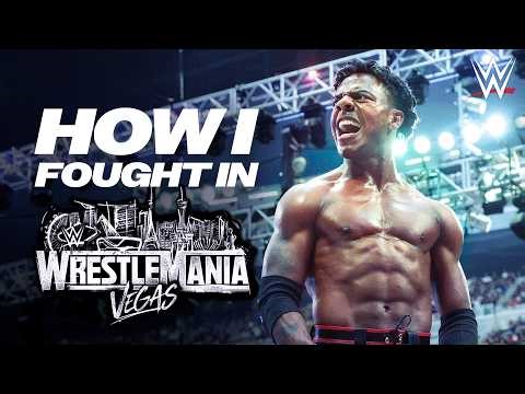 How I Fought In WWE WrestleMania 42