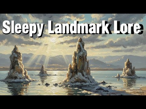 The Dead Sea: Salt Pillars, Asphalt, and the Heavy Waters of History | Sleepy Landmark Lore