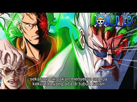 ONE PIECE TERBARU - INFINITY HAKI DRAGON TERLALU OP! KEKUATAN BUAH IBLIS ANGINNYA BISA MENYERAP HAKI