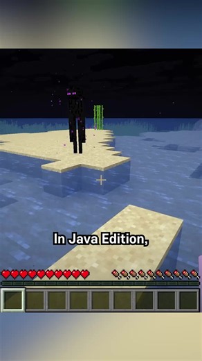 Minecraft Bedrock vs Java: Enderman Stare, Bridging & MLG Tips