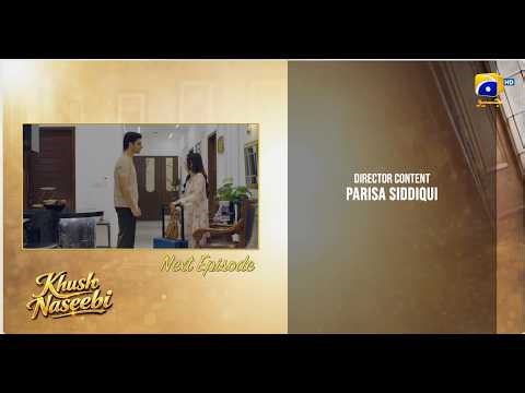 Khush Naseebi Episode 56 Teaser - 17th May 2026 - HAR PAL GEO