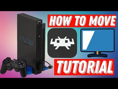 How to MOVE RetroArch to a different MONITOR