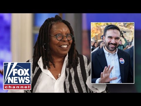 ‘The View’ GUSHES over Mamdani’s latest push