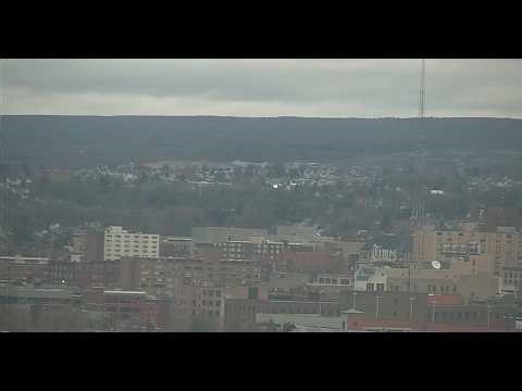 Spring Weather in Scranton, PA - LIVE!