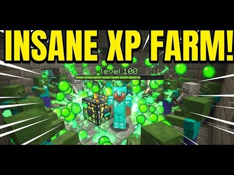 Easiest Spawner (Zombie-Skeleton) XP Farm In Minecraft 1.21+ | Java And Bedrock