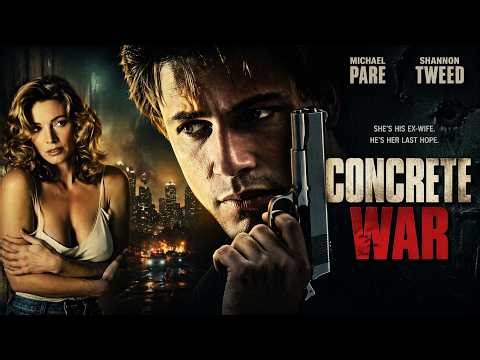 Concrete War FULL MOVIE | Action Movies | Michael Paré & Shannon Tweed | The Midnight Screening