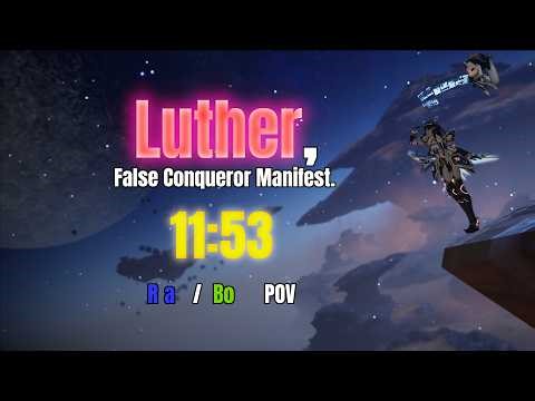 [PSO2:NGS] - Luther, False Conqueror Manifest [Ranger/Bouncer]