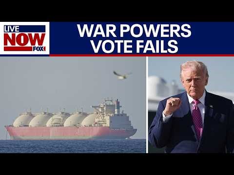 Senate vote to limit Trump's war powers fails