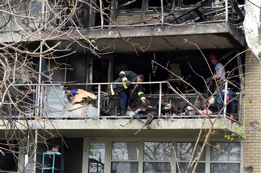 Yonkers high-rise fire displaces residents. What we know now