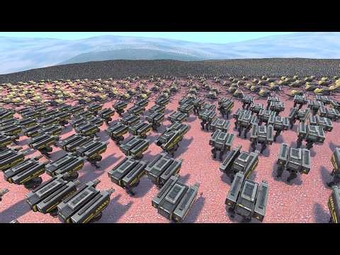ALIEN SWARM APOCALYPSE! 5 MILLION HERCULES BEETLE VS CHAOS WATCH!! UEBS 2