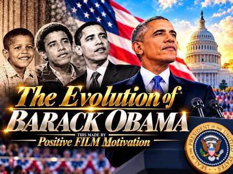 The incredible evolution of Barack Obama, the 44th President of the United States.