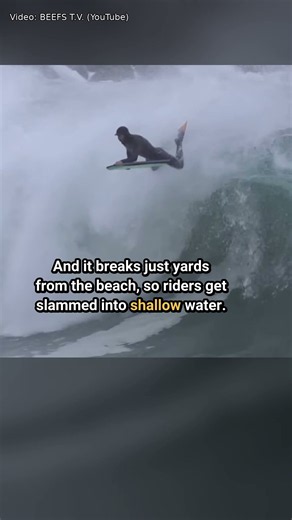 This wave paralyzed 35 surfers: the Wedge, Newport Beach