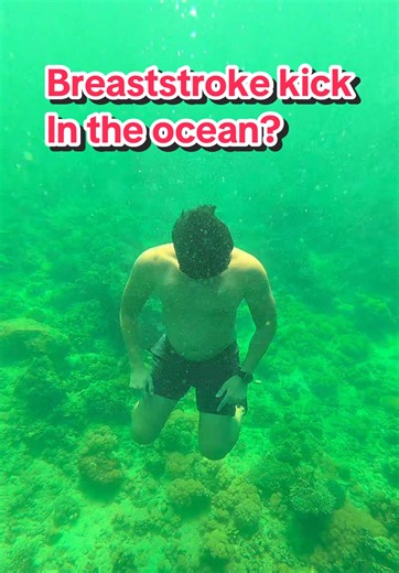 Knowing the breaststroke kick can help you stay afloat and maintain better control in the ocean, especially when compared to panicking. Learning basic swimming skills can make a big difference in water safety. #aljontv #survivaltips #swimmingtips