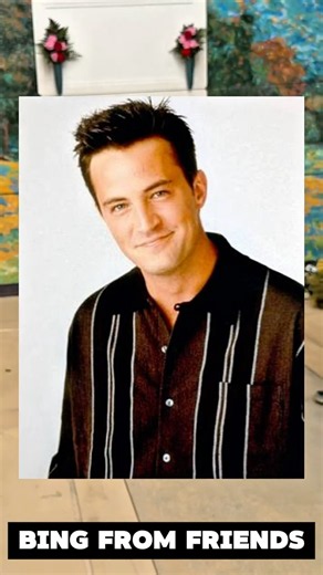 Matthew Perry 🕊️ Visiting Chandler Bing’s Final Resting Place #shorts