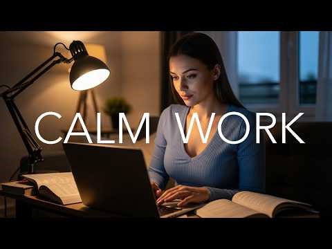 Music for studying or working on a computer ● Boost Productivity, Antistress Melody