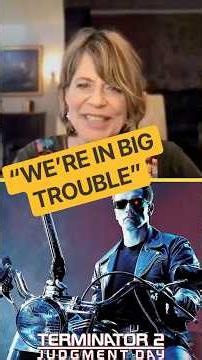 Why Terminator 2 Terrifies Linda Hamilton
