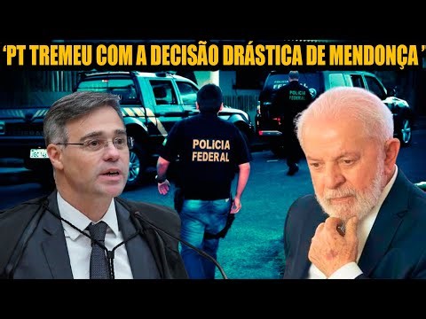 URGENT! André Mendonça makes a DRASTIC decision and leaves Lula and the PT in PANIC at the Suprem...
