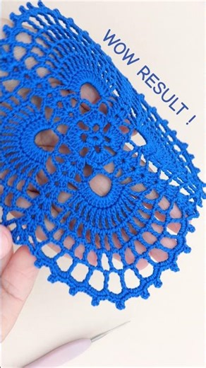 CROCHET MAGIC 💙 @LitkeTatyana