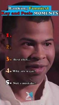 Key & Peele's FUNNIEST Moments — Ranked!