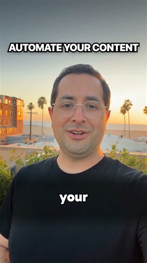 Automate your content in 5 steps. Save this. 1. Clone your voice and your face 2. Teach it your topics and how you talk 3. Give it one idea, it makes the video 4. Watch it, say yes or no 5. Connect Instagram, TikTok, Facebook and YouTube, set your schedule We do all 5 together on Zoom, in 2 days. Comment AVATAR