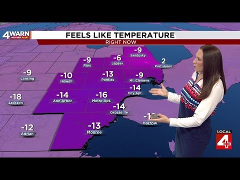 Metro Detroit weather forecast, Jan. 19, 2026 -- 11 p.m. Update