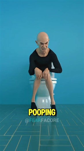 Pooping Too Hard Made Him A Genius 😭😱