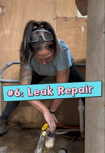 #6 of the most viewed reels of 2025 at 1.8 million views! This was actually Part 2 of a leak repair. This 2” waterline was fed directly from a cistern to a pump in this pump house. Unfortunately, there was a leak on some of the fittings between the second fitting off the floor and the pump, and there was no isolation valve to shut off the water from the cistern. So this is one of the instances where it’s easiest and most efficient just to do it live. In Part 1, I had removed to the leaking secti