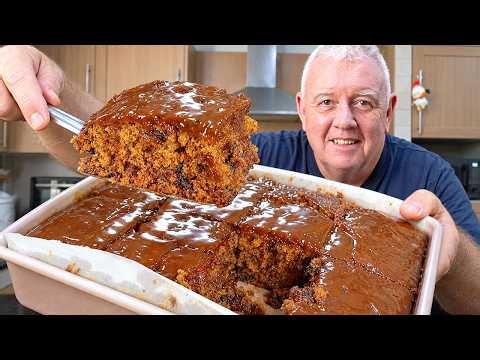 Sticky Toffee Tray Pudding