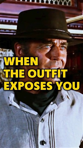 When the Outfit Exposes You (Once Upon a Time in the West 1968)