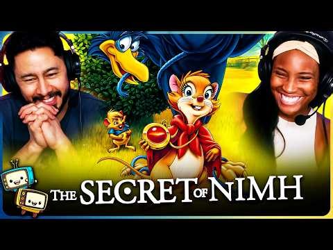 THE SECRET OF NIMH (1982) Movie Reaction! | First Time Watch! | Dom DeLuise | Elizabeth Hartman