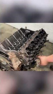Cylinder Heads Off, 7.3 IDI vs Power Stroke