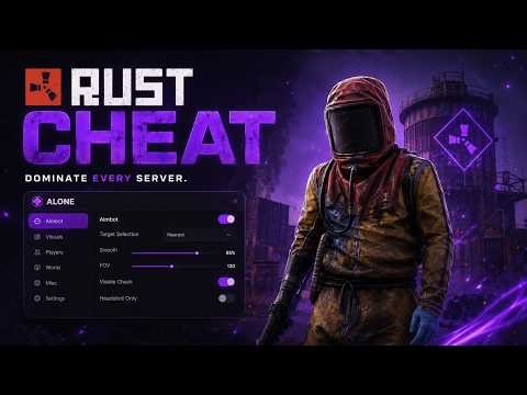Rust Cheats 2026 - Aimbot + ESP - Undetected Rust Hack PC Free