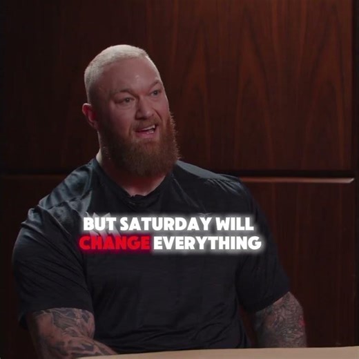 Thor vs Eddie Hall – Only Fists Decide (Full Fight Edit) #Boxing #FightNight