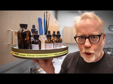The Tools of Prop Restoration and Conservation