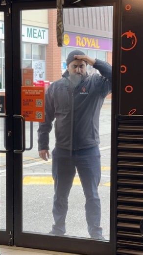 POV: your boss knows you like ketchup on shawarma