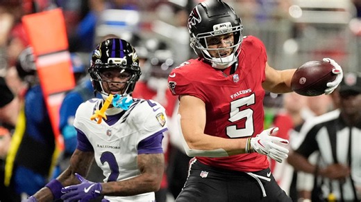 Drake London's best plays from 118-yard game vs. Ravens | Week 5