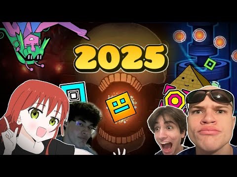 The BEST Of Geometry Dash! (2025)