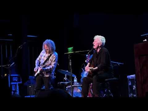 GRAHAM NASH - FIELDWORKER & IMMIGRATION MAN Songs From Graham's Life at Bilheimer Capitol 4/22/26