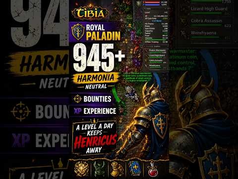 Chilling - RP 960+ - Harmonia - neutral - A level a day keeps Henricus away