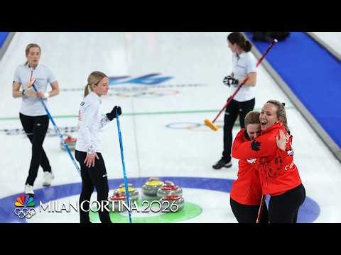 Canada wins bronze with women's curling win over Team USA | Winter Olympics 2026 | NBC Sports