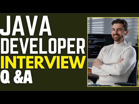 Top 25 Java Developer Interview Questions and Answers for 2026