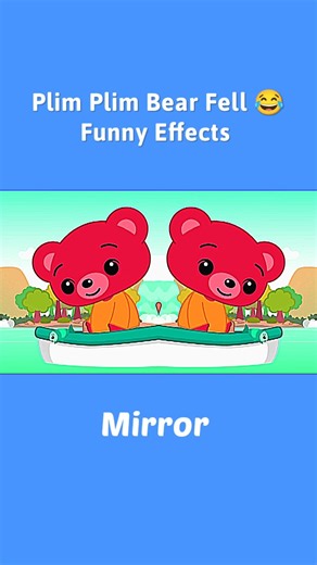 Plim Plim Bear Fell Funny Revision 😂😂