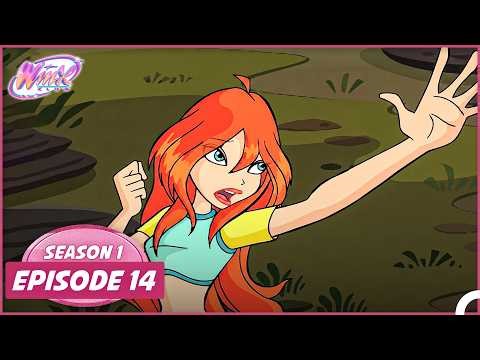 Winx Club Episode 14 - Bloom's Dark Secret 🖤🔮✨🌒 | Season 1