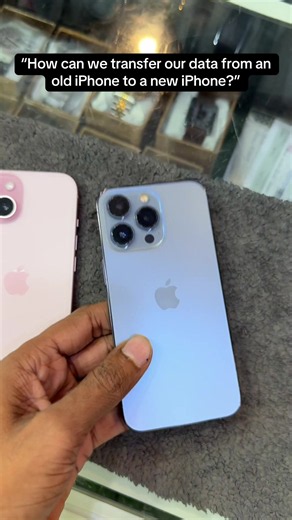 How to Transfer Data from an Old iPhone to a New iPhone
