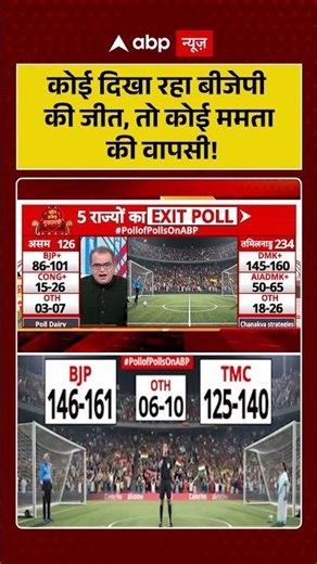 West Bengal Election: कोई दिखा रहा बीजेपी की जीत, तो कोई ममता की वापसी! | #mamatabanerjee #tmcvsbjp