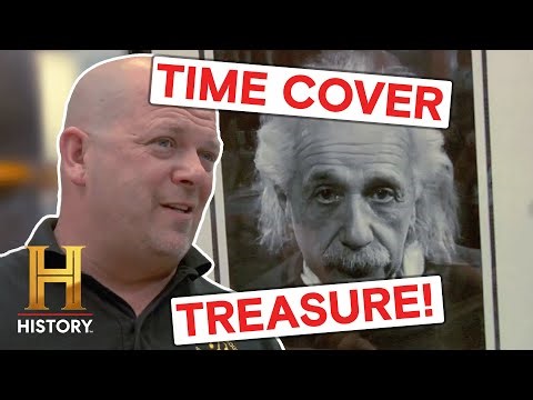 Chasing Einstein, Secrets and a B-17 (S5, E7) | Pawn Stars | Full Episode