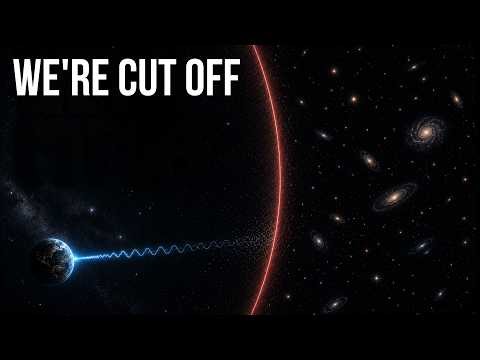 The 3 Cosmological Barriers That Will Isolate Us Forever