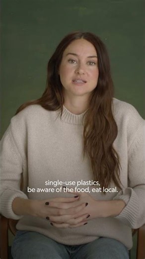 Shailene Woodley on Meaningful Change in Ocean Conservation #NatGeo33